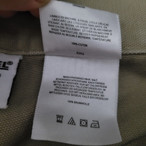 SOREL | 100% cotton straight leg carpenter jeans - Picture 9 of 9